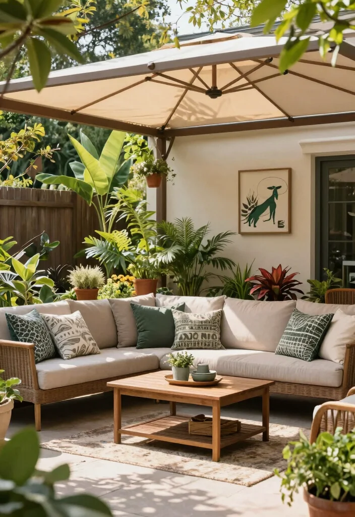 14 Shade Patio Ideas for Cool Relaxing Outdoor Spaces - Conclusion