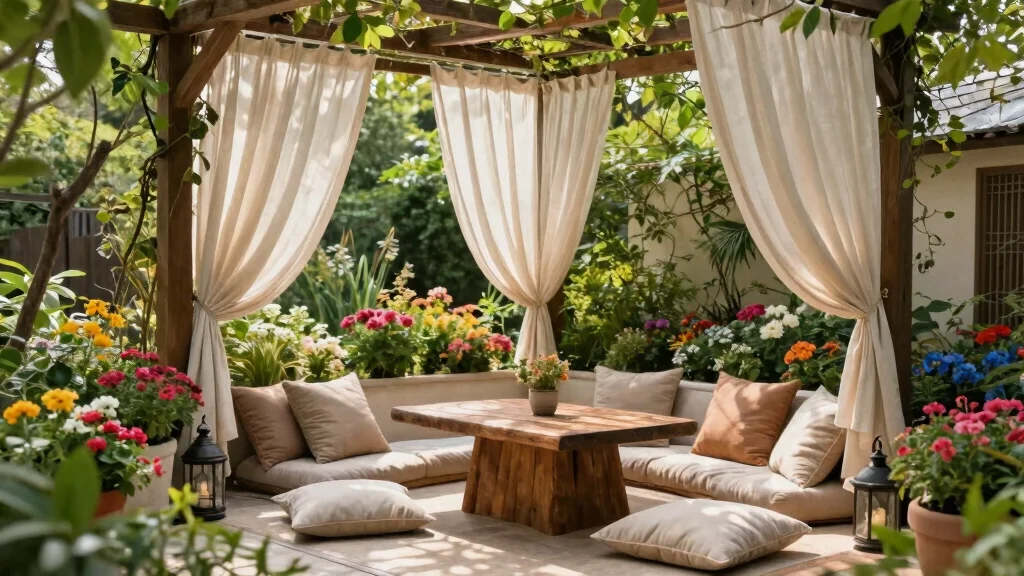 14 Shade Patio Ideas for Cool Relaxing Outdoor Spaces