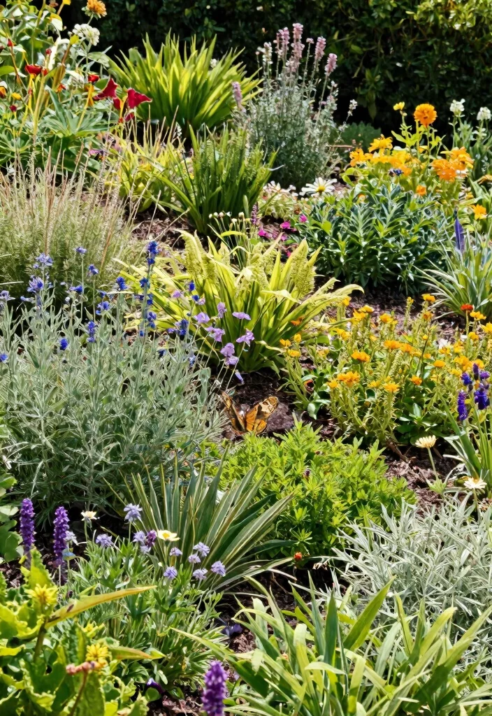 14 Slope Backyard Landscaping Ideas for Usable Outdoor Space - 10. Native Plant Landscaping