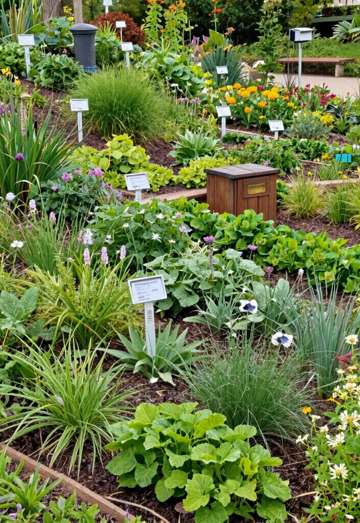 14 Slope Backyard Landscaping Ideas for Usable Outdoor Space - 14. Sustainable Landscaping Practices