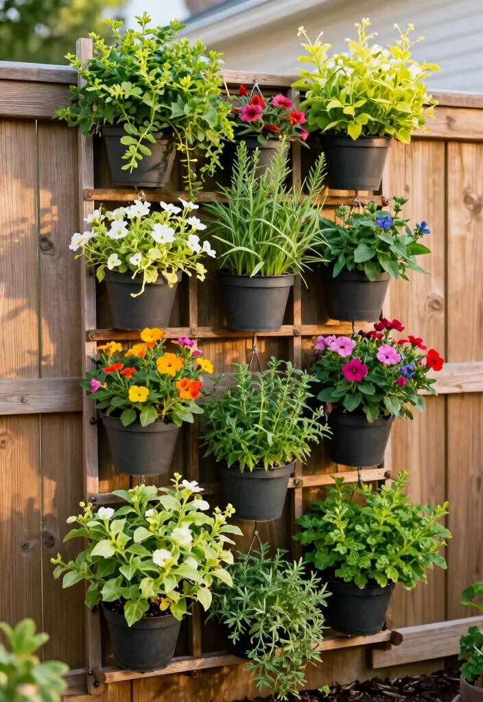 14 Slope Backyard Landscaping Ideas for Usable Outdoor Space - 2. Vertical Gardens