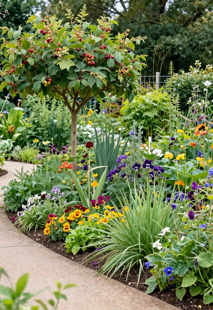 14 Slope Backyard Landscaping Ideas for Usable Outdoor Space - 7. Edible Landscaping