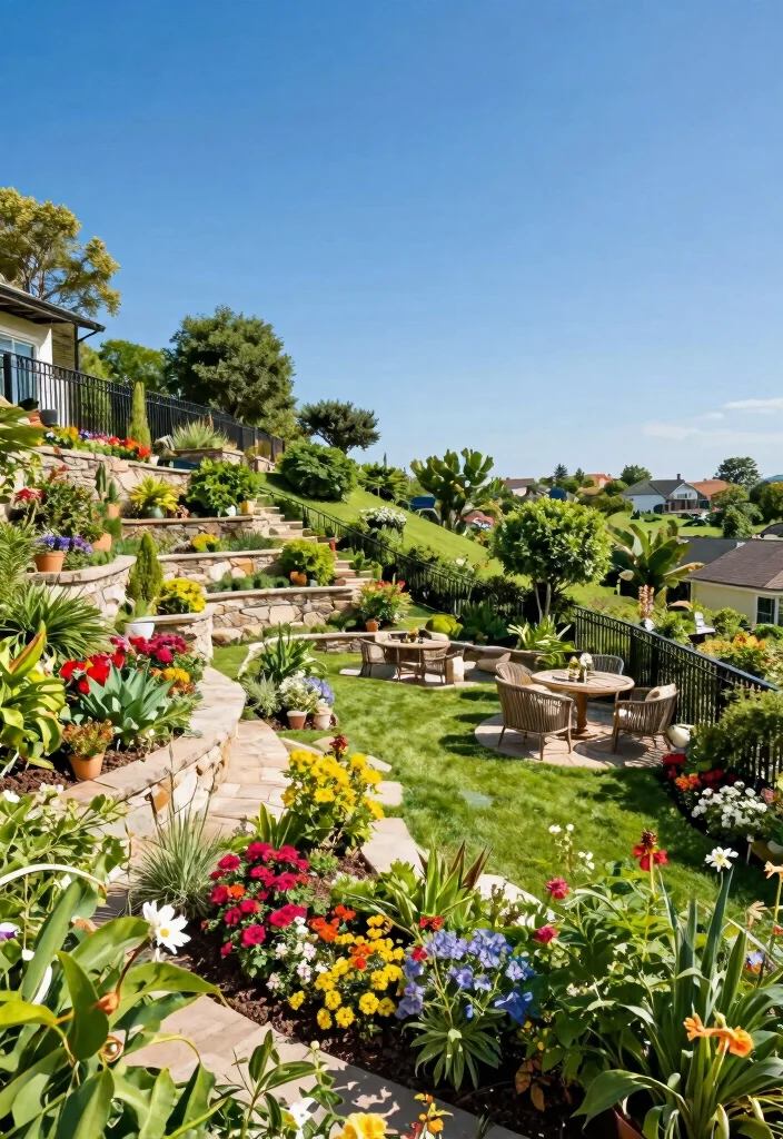 14 Slope Backyard Landscaping Ideas for Usable Outdoor Space - Conclusion