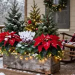 14 Winter Planter Ideas for Bright Cold Season Curb Appeal