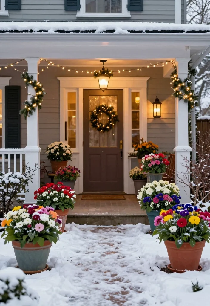 14 Winter Planter Ideas for Bright Cold Season Curb Appeal - Conclusion
