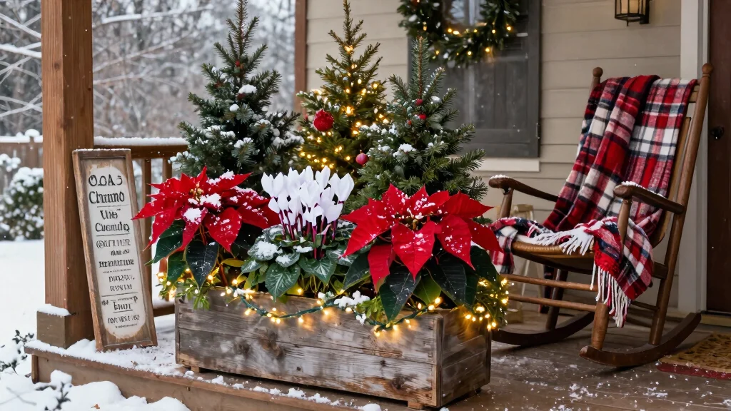 14 Winter Planter Ideas for Bright Cold Season Curb Appeal