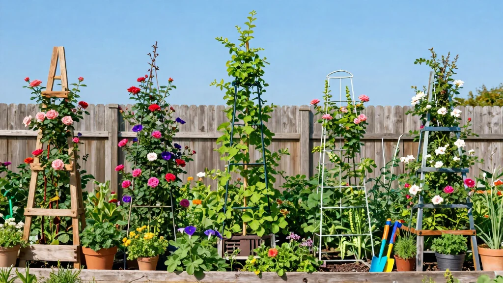 15 DIY Garden Trellis Ideas Anyone Can Build on a Budget
