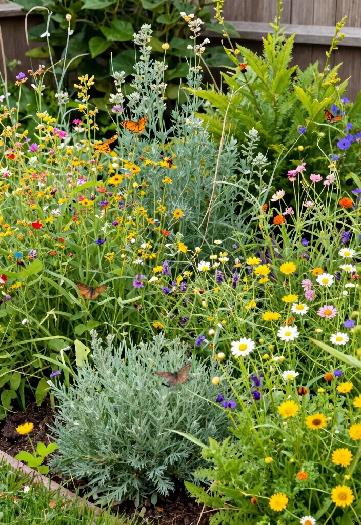 18 Backyard Landscaping Ideas for Practical Outdoor Upgrades - 17. Habitat Patches