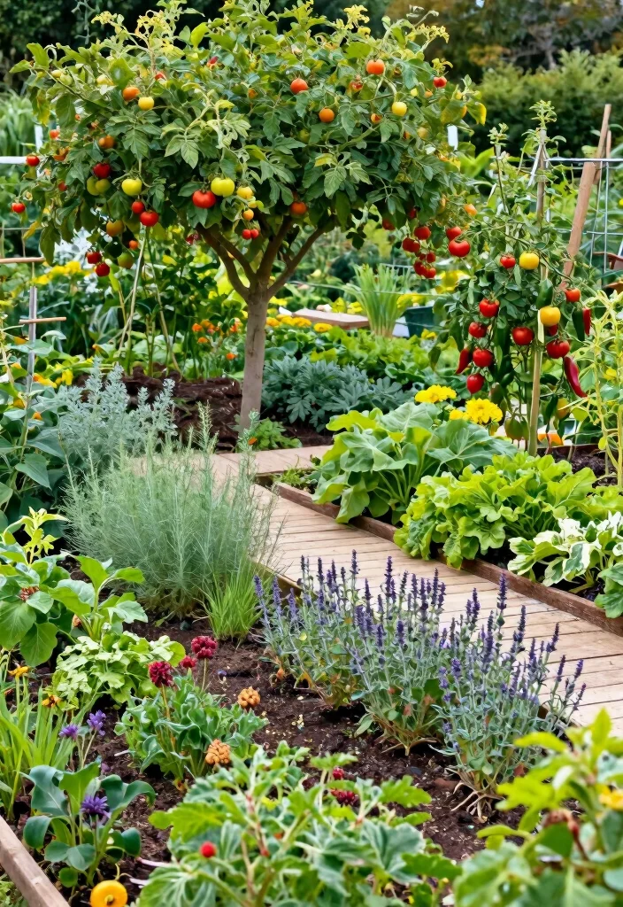 18 Backyard Landscaping Ideas for Practical Outdoor Upgrades - 4. Edible Landscaping