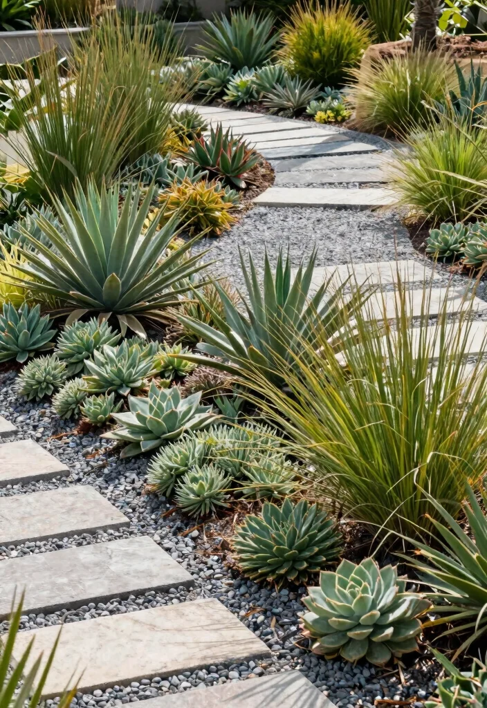 18 Backyard Landscaping Ideas for Practical Outdoor Upgrades - 5. Xeriscaping