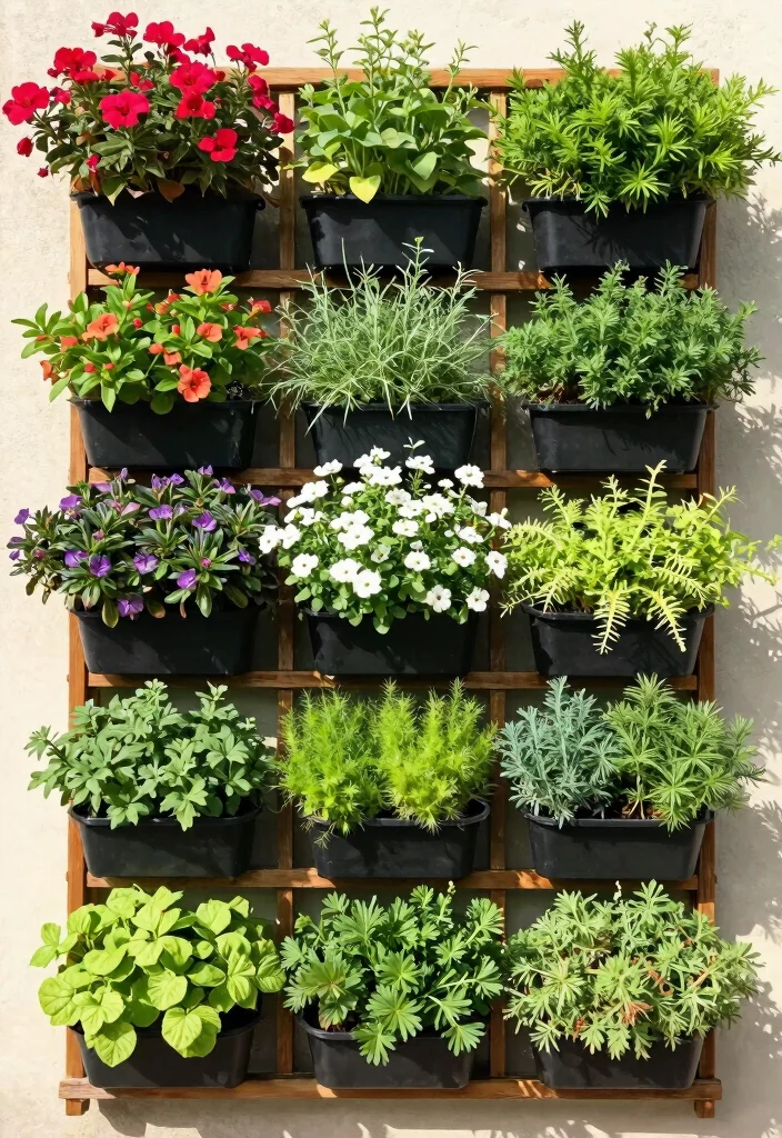 18 Backyard Landscaping Ideas for Practical Outdoor Upgrades - 6. Vertical Gardens