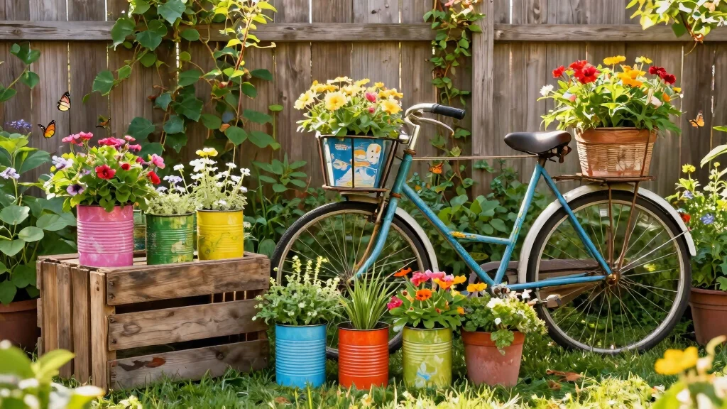 18 Creative Planter Ideas for Easy Home Garden Upgrades