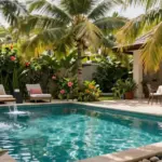 18 Pool Landscaping Ideas for Fresh Clean Outdoor Ambiance