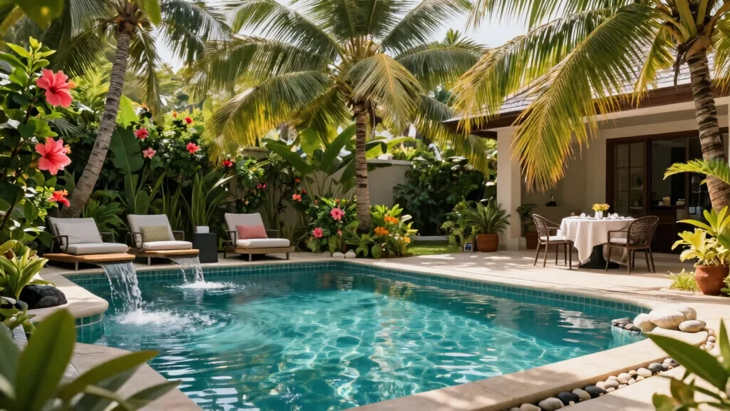 18 Pool Landscaping Ideas for Fresh Clean Outdoor Ambiance