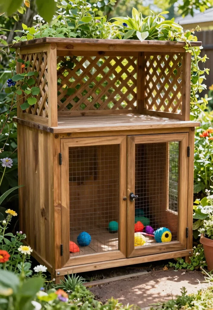 10 Backyard Dog Run Ideas for Safe and Active Pets 1 10 Backyard Dog Run Ideas for Safe and Active Pets 1. Natural Wood Enclosures 0