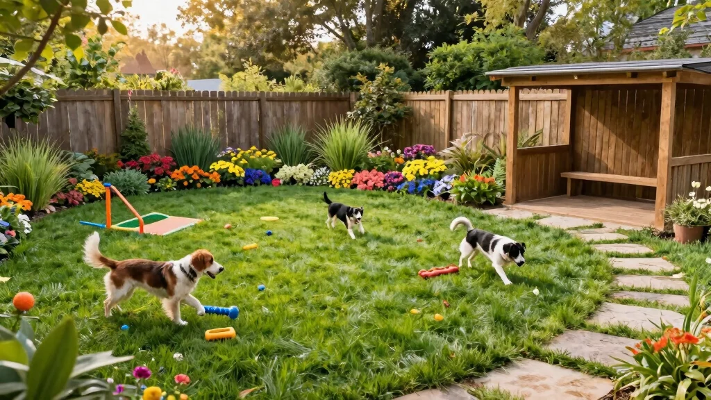 10 Backyard Dog Run Ideas for Safe and Active Pets