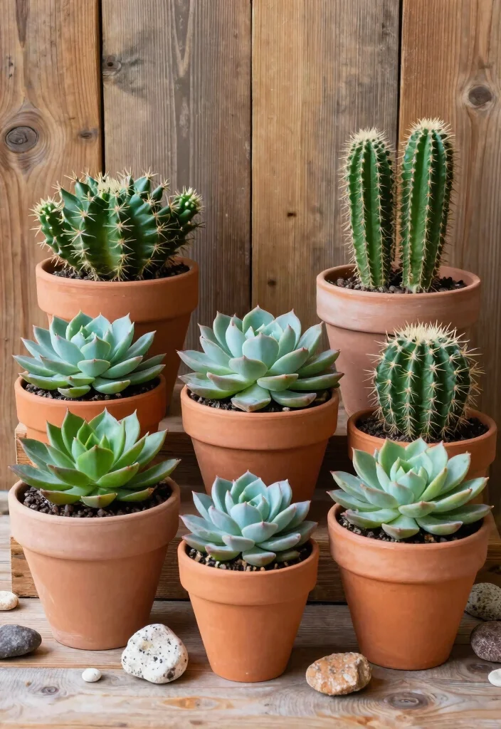 10 Balcony Planter Ideas for Apartments and Small Spaces 9. Succulent and Cactus Arrangements 0