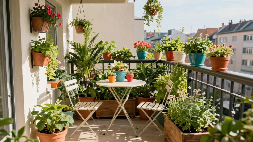 10 Balcony Planter Ideas for Apartments and Small Spaces