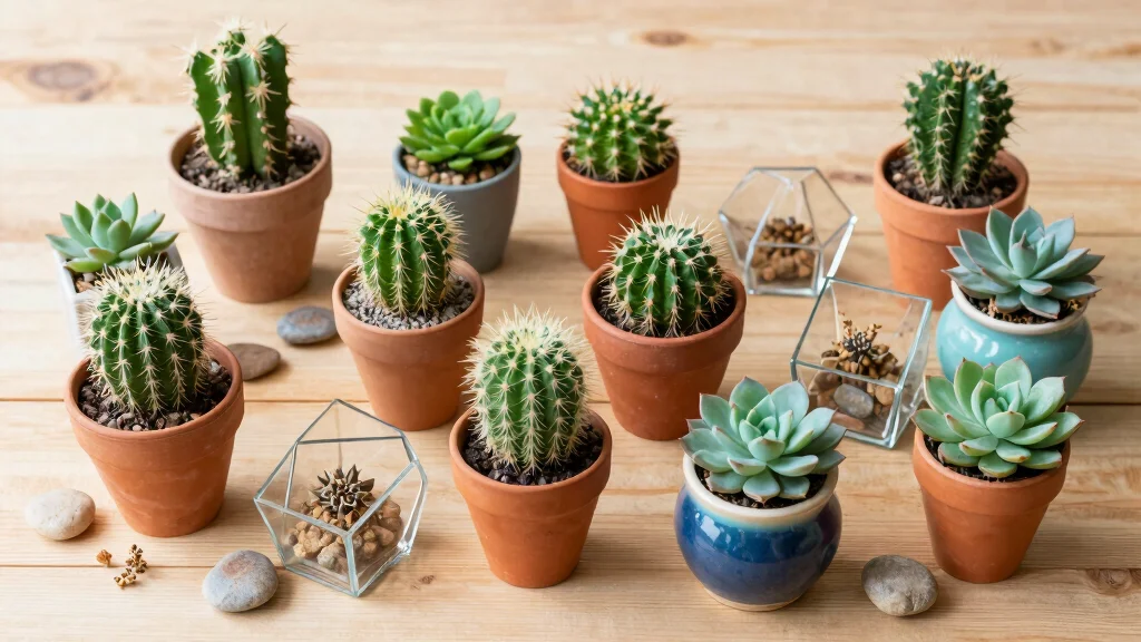 10 Cactus Planter Ideas for Low Water Gardens
