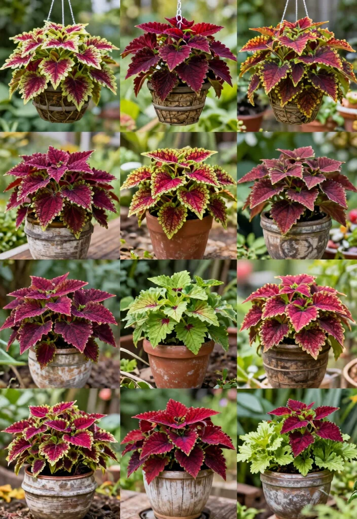 10 Coleus Planter Ideas for Colorful Shade Areas Conclusion 0