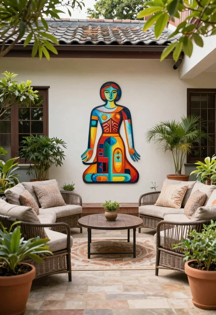 10 Cozy Patio Ideas for Small Spaces That Feel Inviting 60 10 Cozy Patio Ideas for Small Spaces That Feel Inviting 10. Create a Focal Point 0