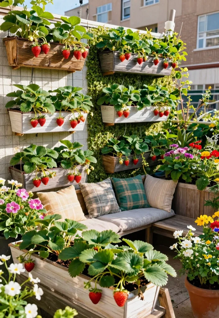 10 DIY Strawberry Planter Ideas That Save Space Conclusion 0