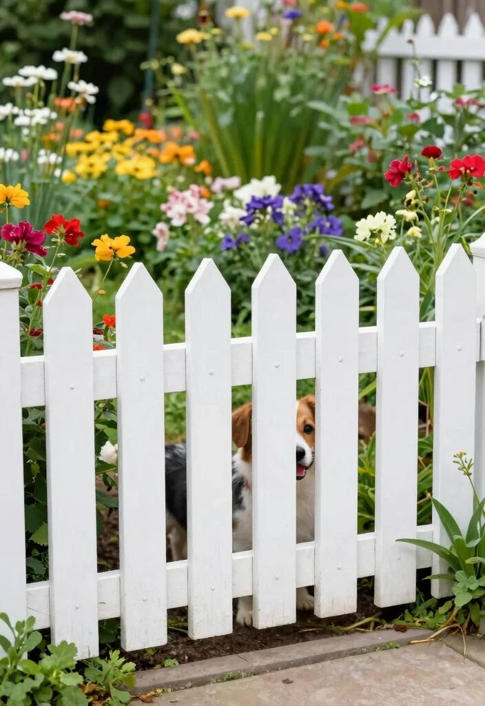10 Dog Fence Ideas to Keep Pets Safe Outdoors 1