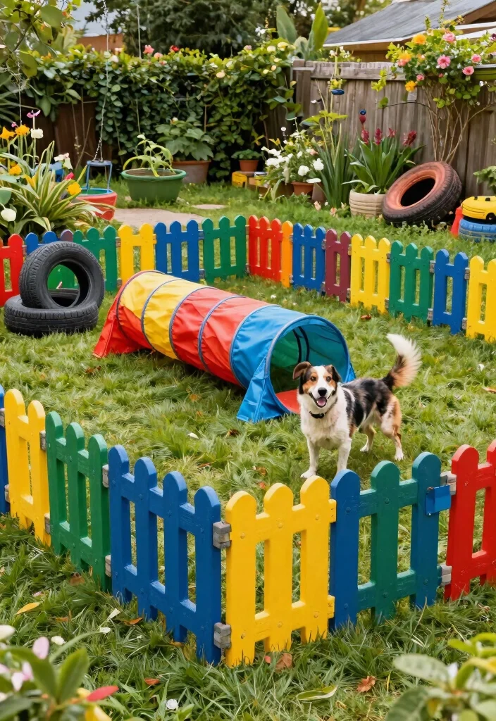 10 Dog Fence Ideas to Keep Pets Safe Outdoors 59