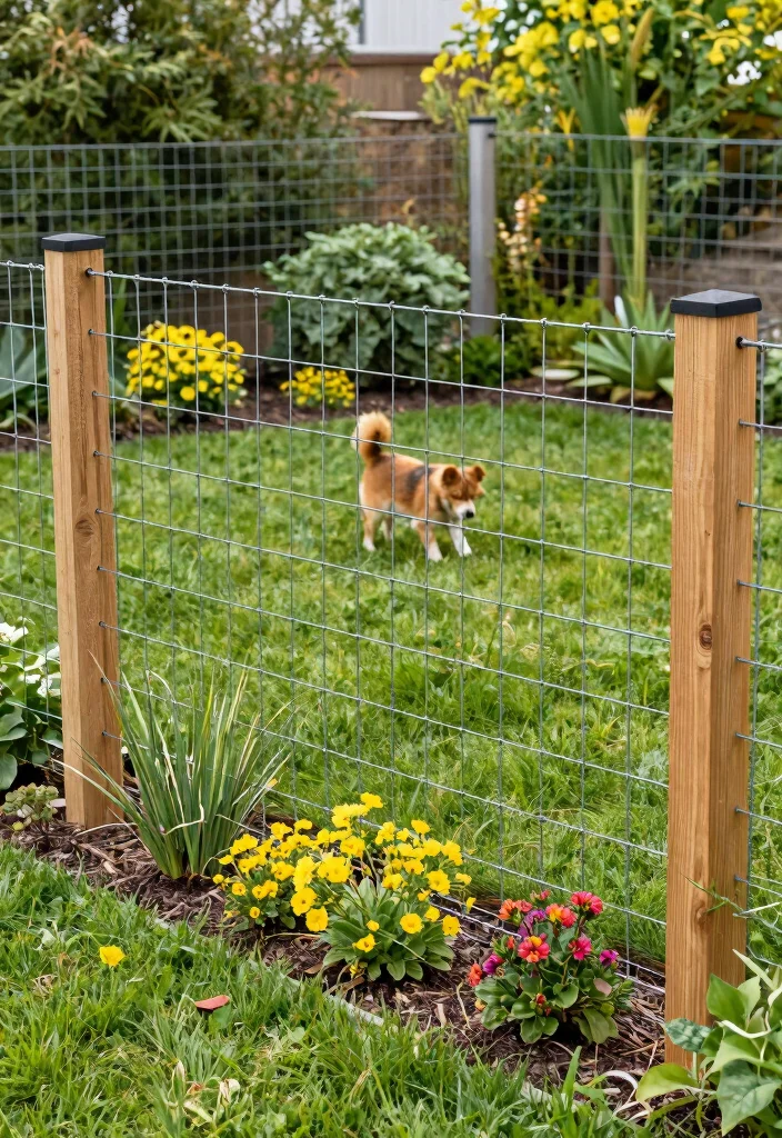 10 Dog Fence Ideas to Keep Pets Safe Outdoors 25