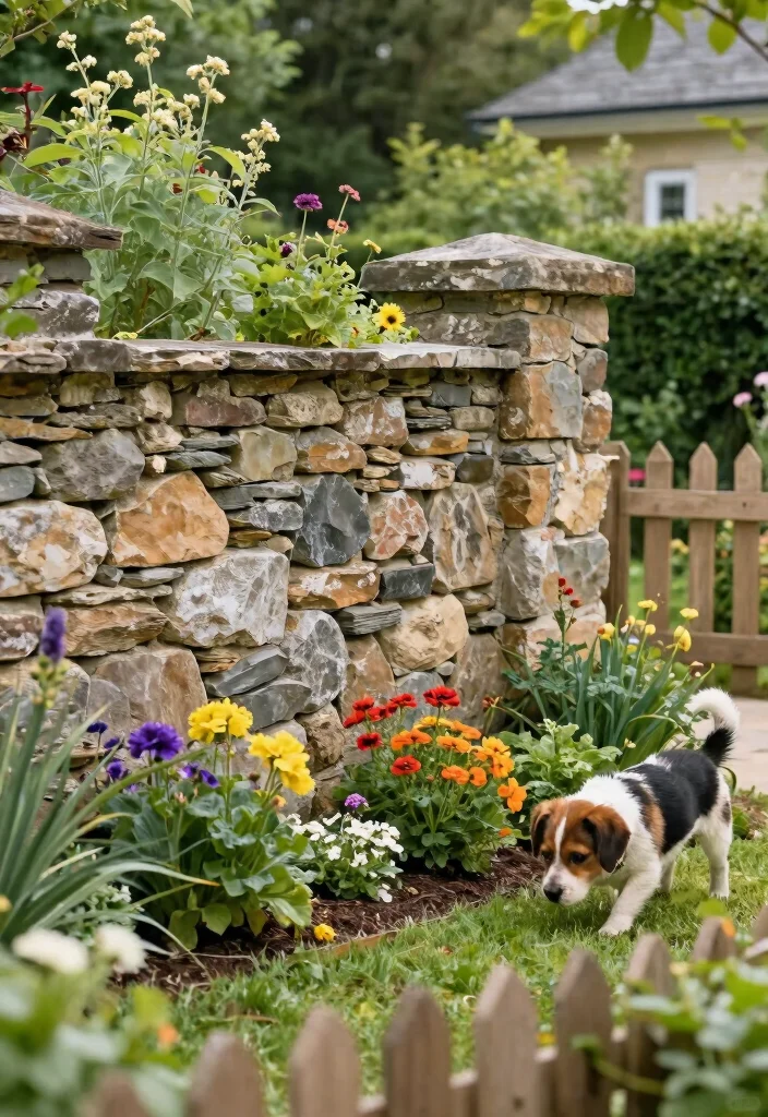 10 Dog Fence Ideas to Keep Pets Safe Outdoors 39