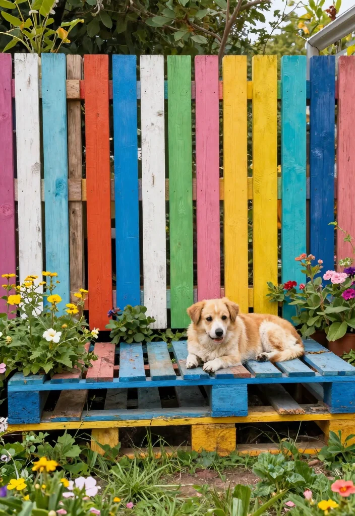10 Dog Fence Ideas to Keep Pets Safe Outdoors 41