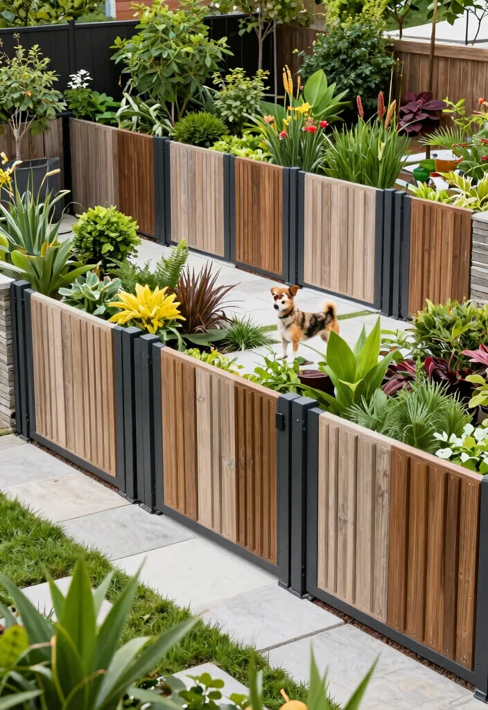 10 Dog Fence Ideas to Keep Pets Safe Outdoors 47