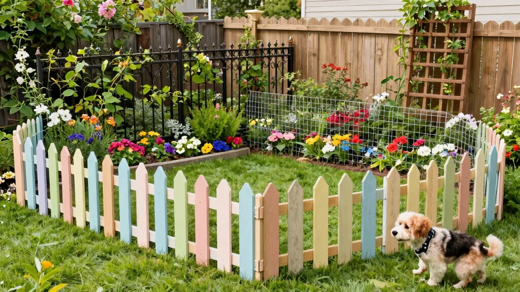 10 Dog Fence Ideas to Keep Pets Safe Outdoors
