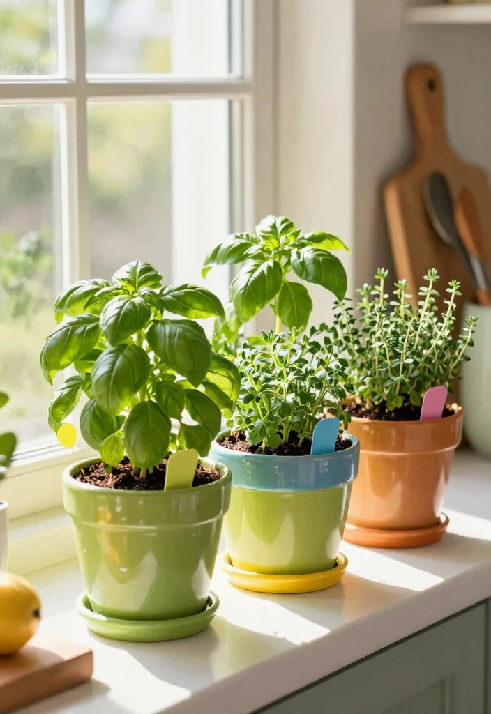 10 Easter Planter Ideas for Spring Decorating 10. Seasonal Herb Planters 0