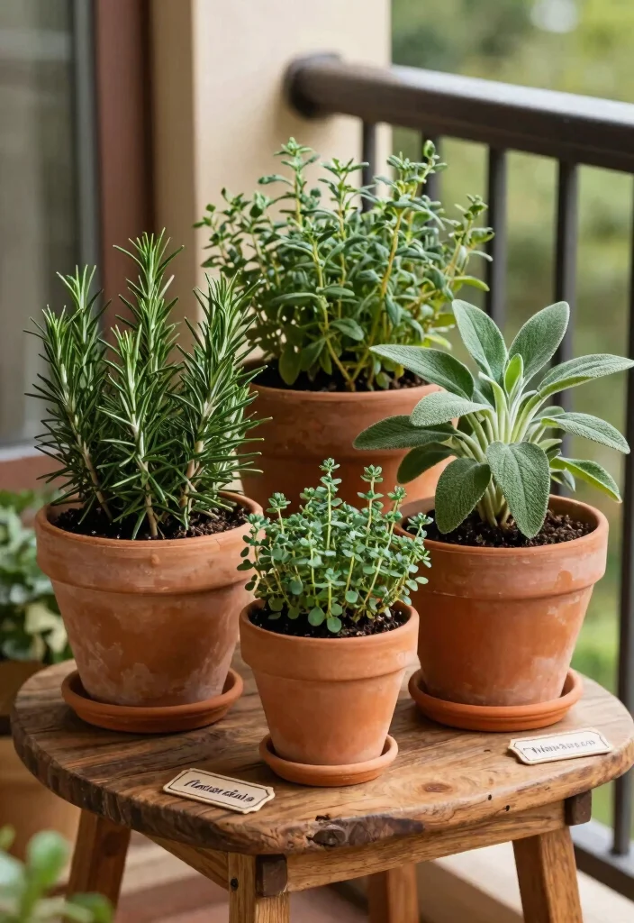 10 Fall Planter Ideas for Cozy Seasonal Decor 6. Herb Planters for Aromatic Delights 0