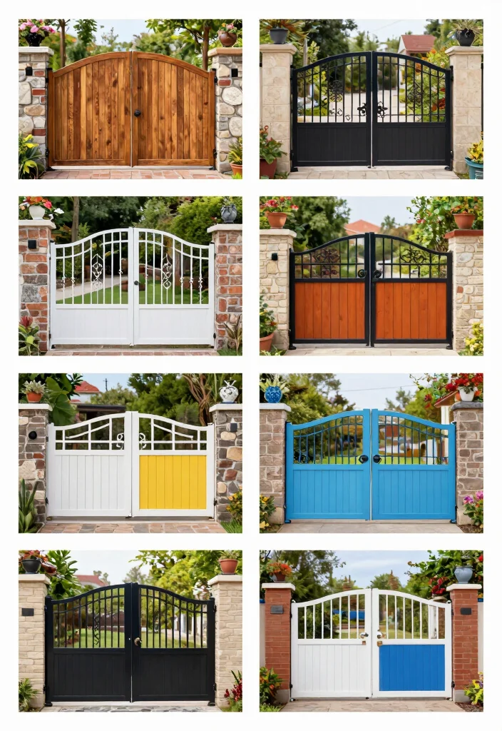 10 Fence Gate Ideas That Combine Function and Design Conclusion 0