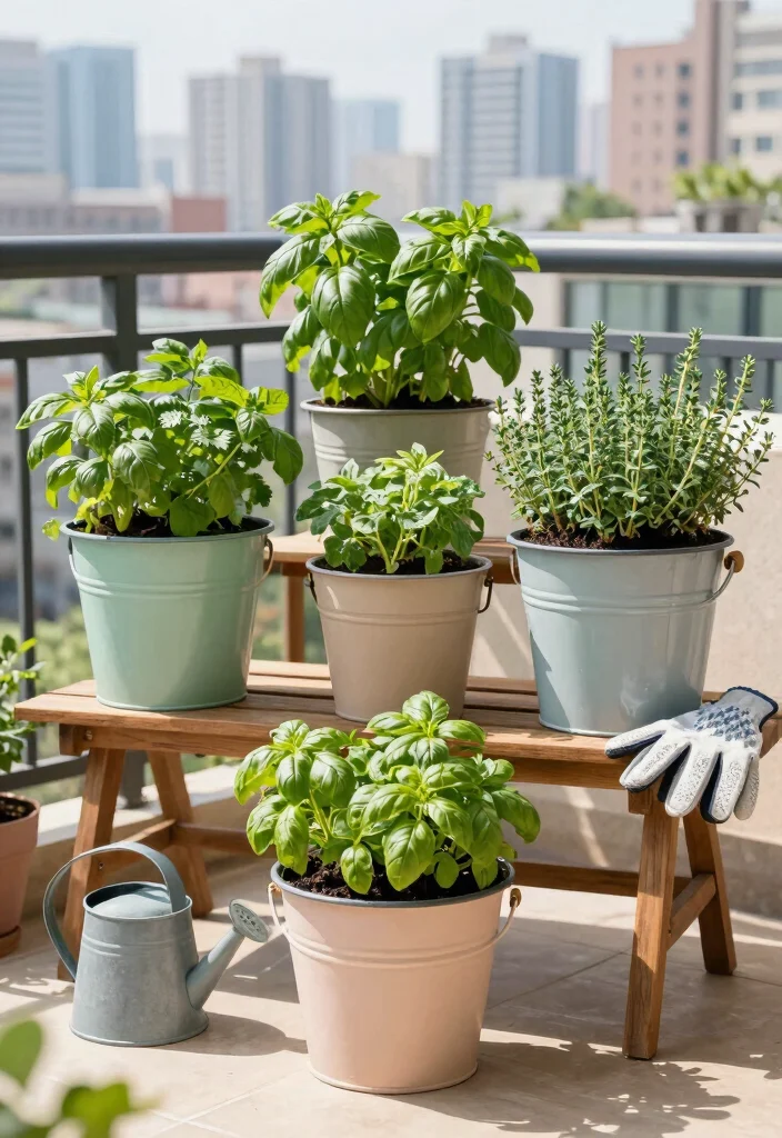 10 Five Gallon Bucket Planter Ideas for Budget Growing 1 10 Five Gallon Bucket Planter Ideas for Budget Growing 1. Herb Garden Galore 0