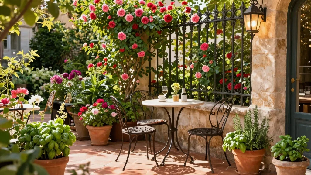 10 French Patio Ideas for Classic European Style