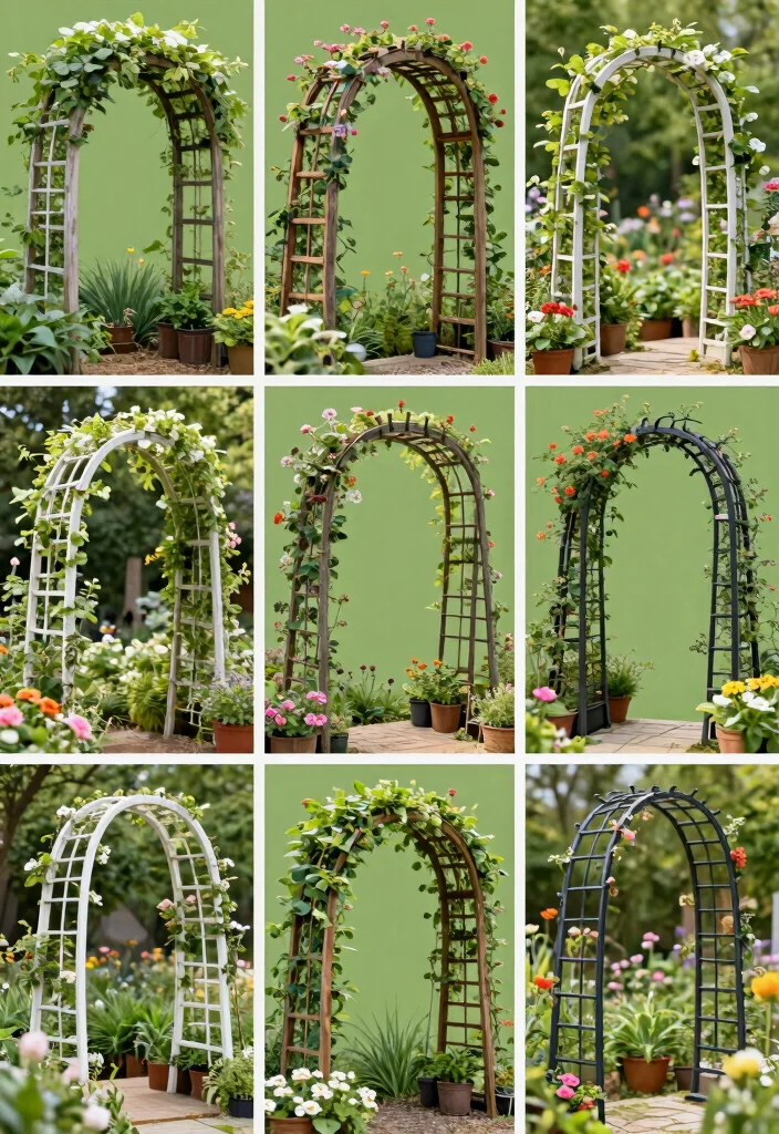 10 Garden Arch Trellis Ideas for Entrances and Pathways Conclusion 0
