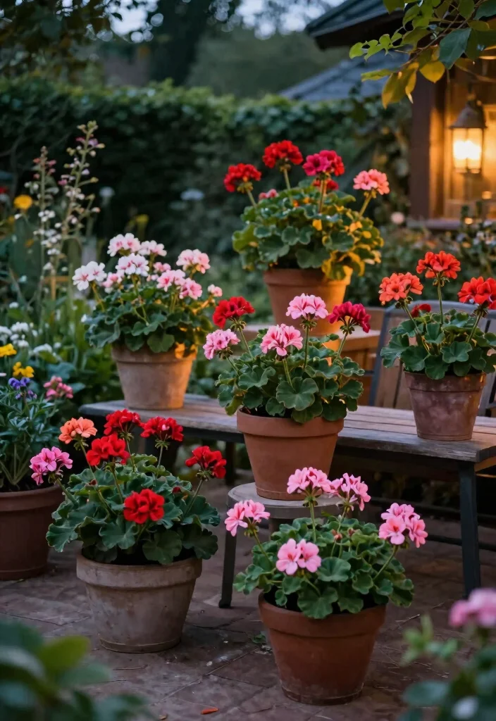 10 Geranium Planter Ideas for Classic Color Conclusion 0