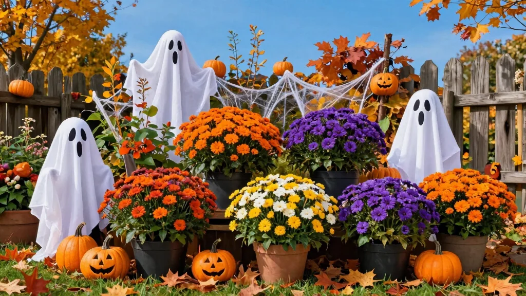 10 Halloween Planter Ideas for Seasonal Outdoor Decor