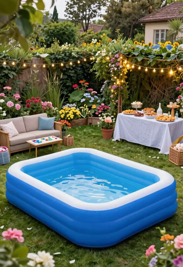 10 Inflatable Pool Backyard Ideas for Easy Summer Fun 60 10 Inflatable Pool Backyard Ideas for Easy Summer Fun 59