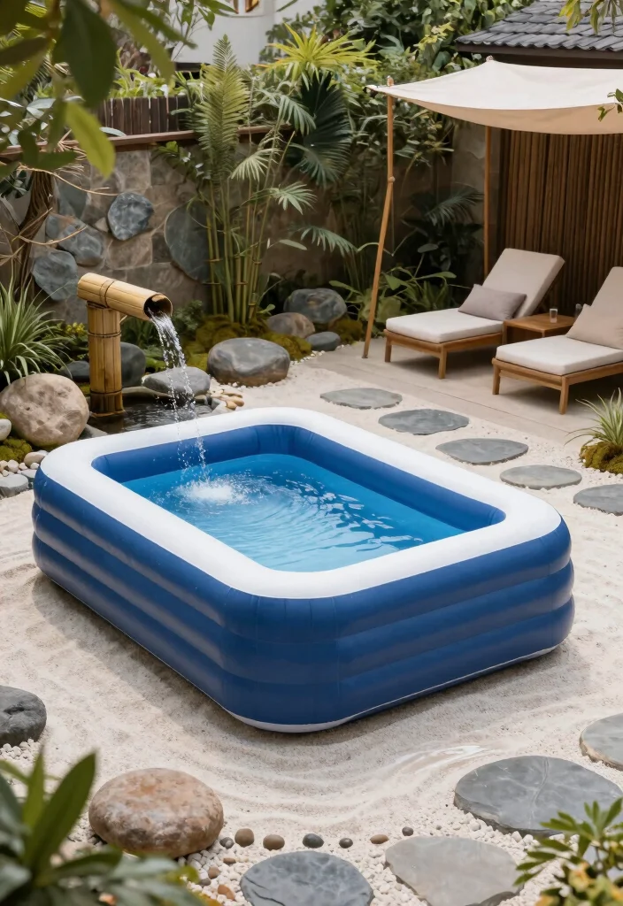 10 Inflatable Pool Backyard Ideas for Easy Summer Fun 26 10 Inflatable Pool Backyard Ideas for Easy Summer Fun 25