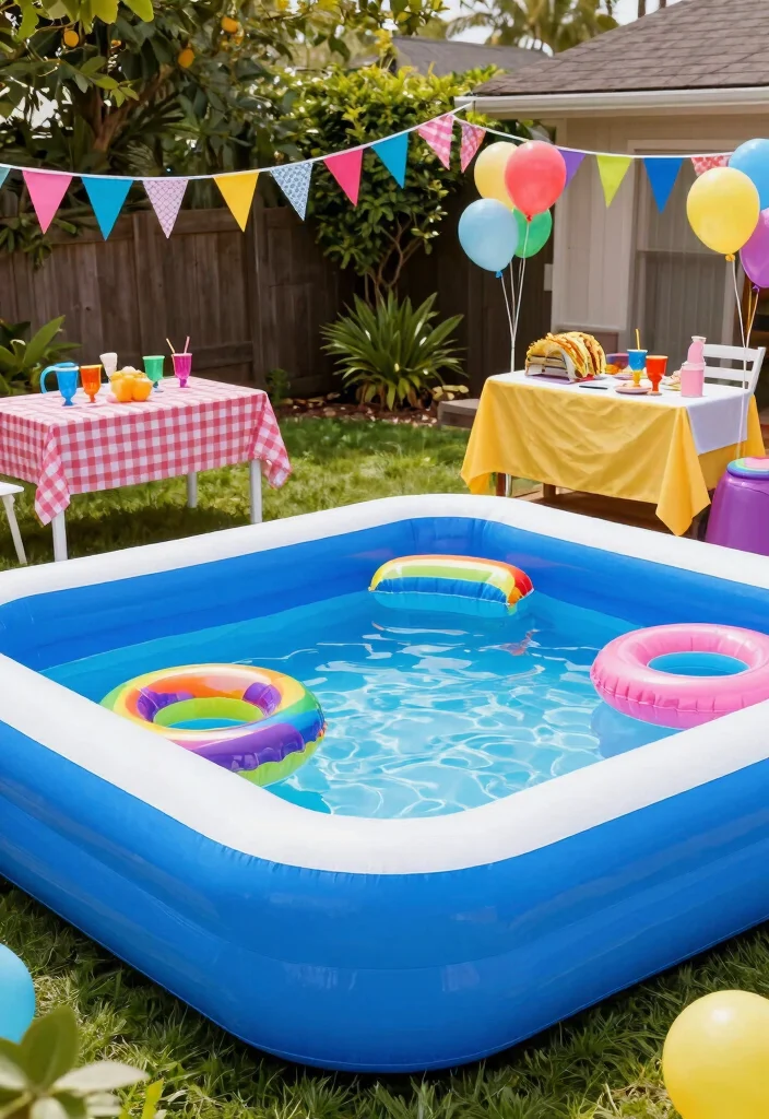 10 Inflatable Pool Backyard Ideas for Easy Summer Fun 28 10 Inflatable Pool Backyard Ideas for Easy Summer Fun 27
