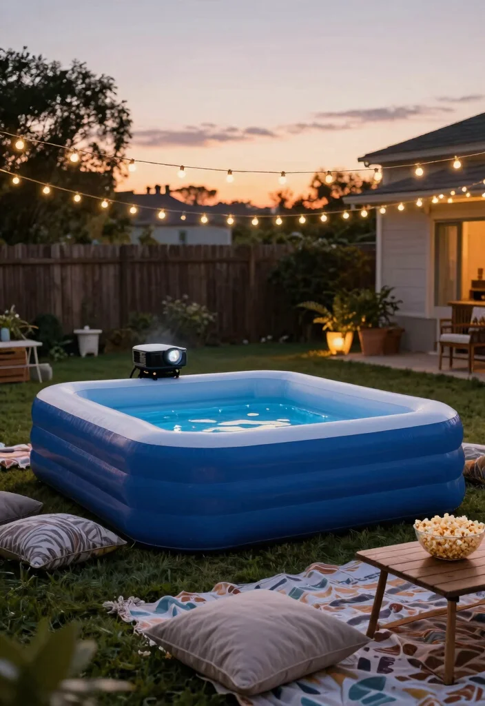10 Inflatable Pool Backyard Ideas for Easy Summer Fun 30 10 Inflatable Pool Backyard Ideas for Easy Summer Fun 29