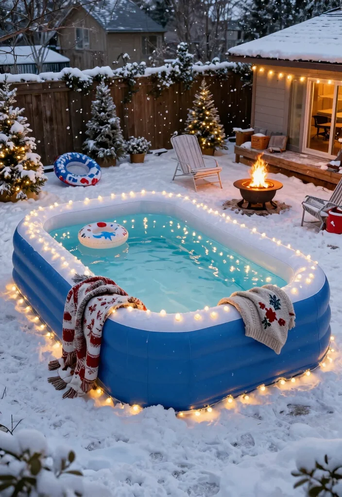 10 Inflatable Pool Backyard Ideas for Easy Summer Fun 48 10 Inflatable Pool Backyard Ideas for Easy Summer Fun 47