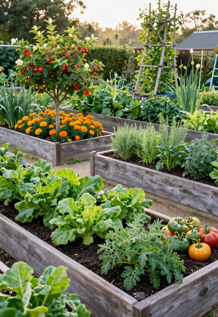 10 Large Backyard Layout Ideas for Better Flow and Zones 1. Zoning with Edible Landscapes 0