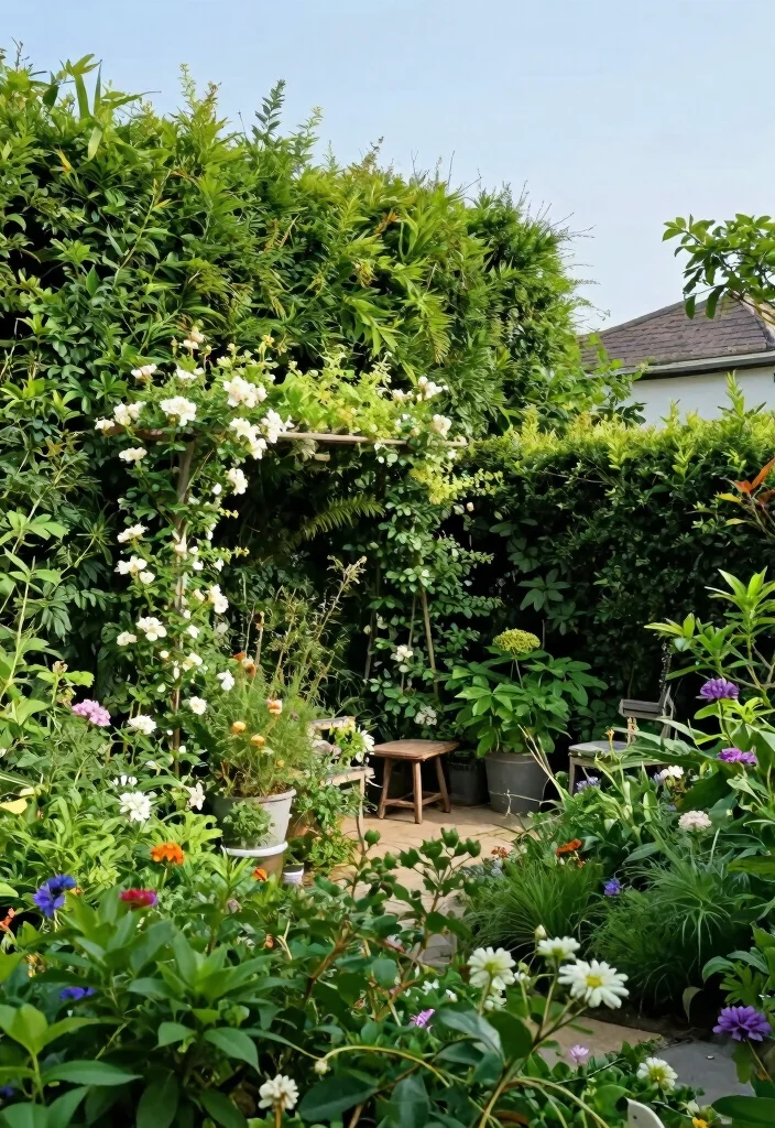 10 Large Backyard Layout Ideas for Better Flow and Zones 4. Natural Privacy Screens 0