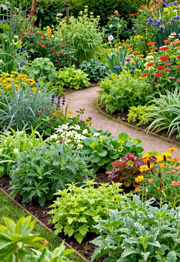 10 Large Backyard Layout Ideas for Better Flow and Zones 5. Edible Borders 0