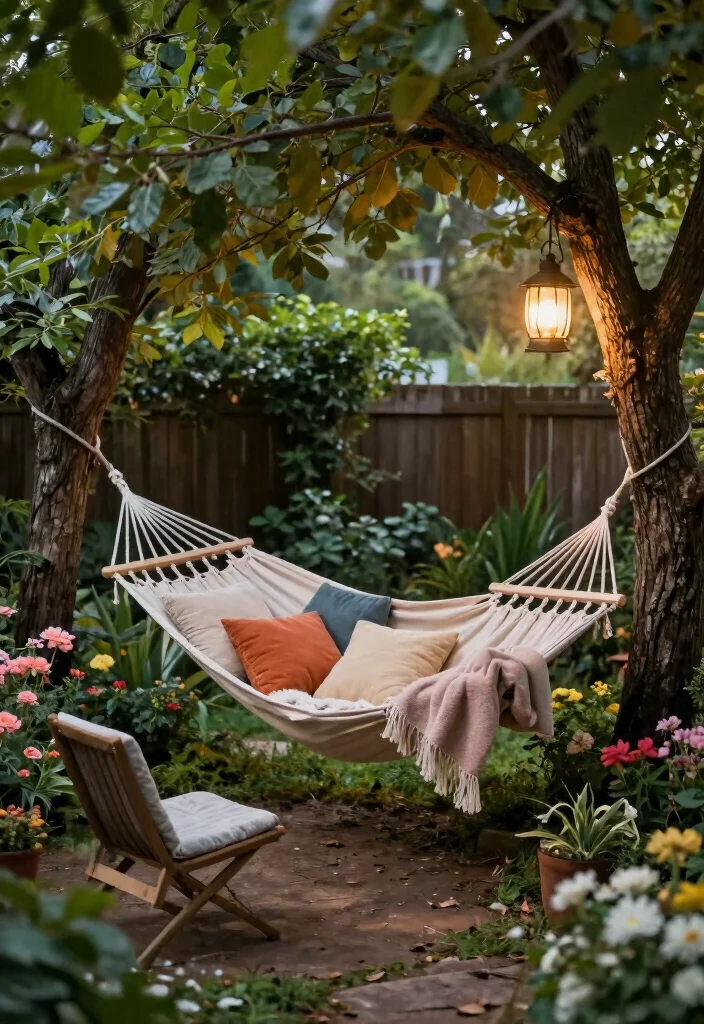 10 Large Backyard Layout Ideas for Better Flow and Zones 6. Relaxation Nooks 0